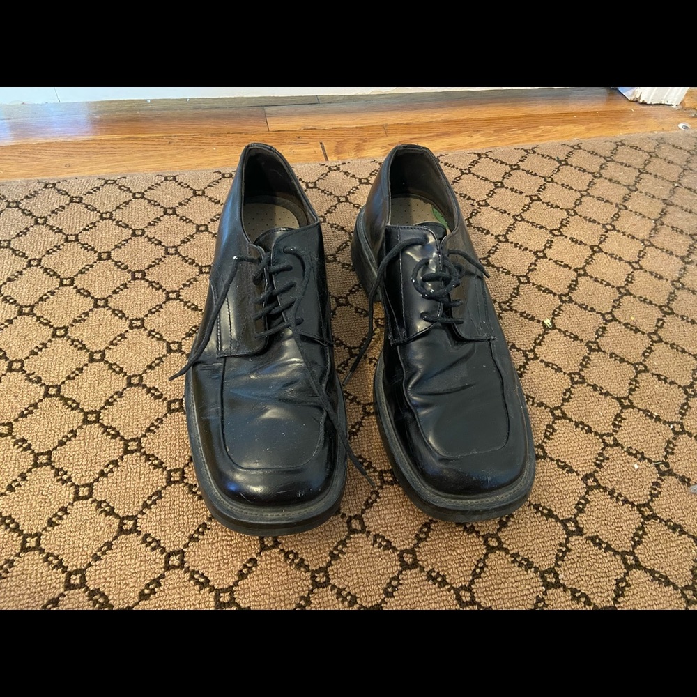 Men’s Black Dress Shoes